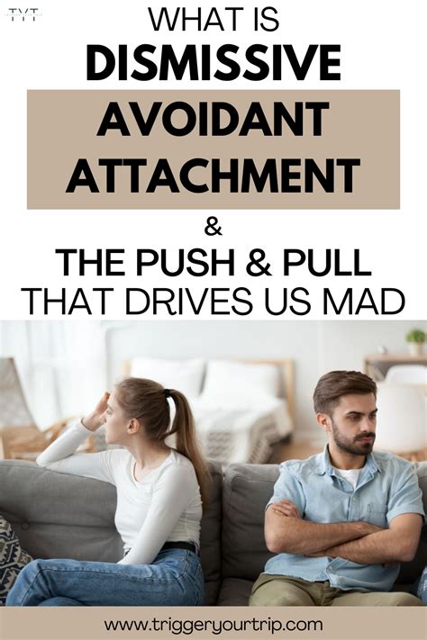 Improve your own emotional intelligence and work on your habits. . Why do dismissive avoidants shut down